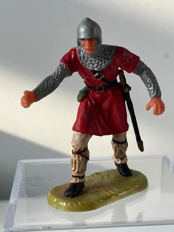 Elastolin ridder 7 cm 8835 “Ritter ohne Waffe” Hausser 1958 beschikbaar voor biedingen