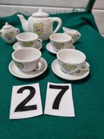 mini servies met beertje geel, Antiek en Kunst, Ophalen of Verzenden