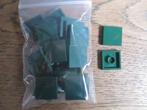 LEGO 2x2 Tile with groove * per 25st Dark Green * Nieuw, Nieuw, Ophalen of Verzenden, Lego