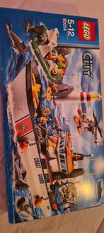 Lego City Kustwacht Patrouille 60014, Kinderen en Baby's, Speelgoed | Duplo en Lego, Ophalen of Verzenden, Zo goed als nieuw