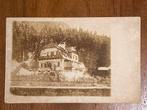 Sepia ansichtkaart van huis in berglandschap 1927, Ophalen of Verzenden, 1920 tot 1940, Gelopen, Duitsland