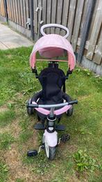 Loopfiets met duwstang, Ophalen, Gebruikt, Duwstang