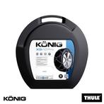 Te huur: Sneeuwkettingen Tesla Model Y König XG-12 Pro 252, Auto diversen, Sneeuwkettingen, Ophalen, Nieuw