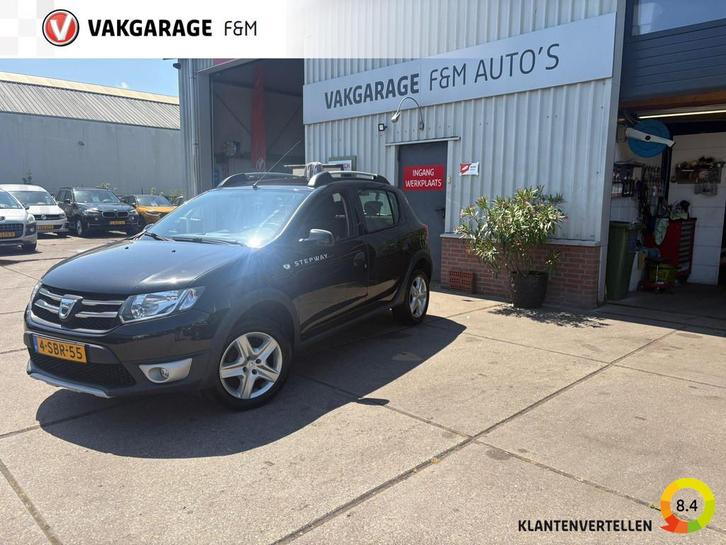 Dacia Sandero 0.9 TCe Stepway Lauréate, Auto's, Dacia, Bedrijf, Te koop, Sandero Stepway, ABS, Airbags, Airconditioning, Alarm