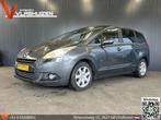 Peugeot 5008 1.6 VTi ST 7 Persoons | Pano | Climate | Cruise, Auto's, Peugeot, Voorwielaandrijving, Euro 5, Stof, Zwart