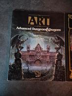 The art of Dungeons & Dragons + Art of Dragonlance, Ophalen of Verzenden, Gelezen