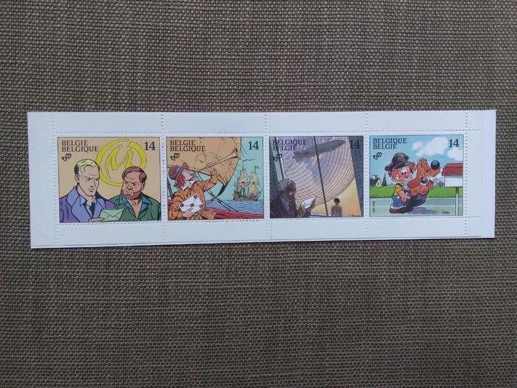 Postzegelboekje 1991 stripfiguren, Postzegels en Munten, Postzegels | Europa | België, Postfris, Postzegelboek, Overig, Postfris