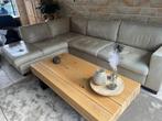Mooie hoekbank, Huis en Inrichting, Banken | Bankstellen, Ophalen, Zo goed als nieuw, Vierpersoons of meer, Leer