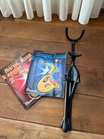 Saxofoon lesboeken + standaard, Muziek en Instrumenten, Ophalen, Gebruikt, Overige genres, Saxofoon