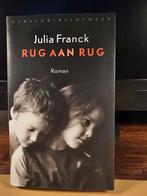 Rug aan Rug - Julia Franck, Ophalen of Verzenden, Zo goed als nieuw, Julia Franck, Nederland