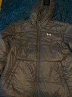 Under Armour winterjas- Maat L-, Kleding | Heren, Jassen | Winter, Ophalen of Verzenden, Zo goed als nieuw, Grijs