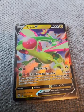 Pokemon: Flygon [V] - 106/172 beschikbaar voor biedingen
