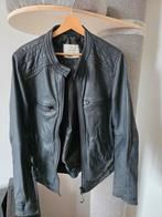 Cast Iron Leren Biker Jas - Zomerklaar!, Kleding | Heren, Maat 48/50 (M), Zwart, Ophalen of Verzenden, Zo goed als nieuw
