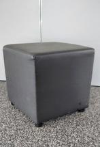 poef, Ophalen, Vierkant, Minder dan 50 cm, Zo goed als nieuw