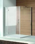 Luxe douchecabine douchewand QUADRA in 90 100 120 en 140 cm, Info@deli-home.com, Bruynzeel, 100 tot 150 cm, Stadhuisplein 70, 4203 NS Gorinchem