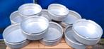 Schaal schalen aluminium schalen decoratie, Ophalen of Verzenden
