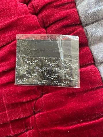 Goyard Pasjeshouder Nieuw zwart beschikbaar voor biedingen