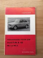 vraagbaak    Austin  A  40  MK I  en  MK II `    1958 - 1965, Ophalen of Verzenden