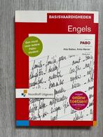 Engels basisvaardigheden boek Pabo, Boeken, Schoolboeken, Ophalen of Verzenden, Zo goed als nieuw, Overige niveaus, Engels
