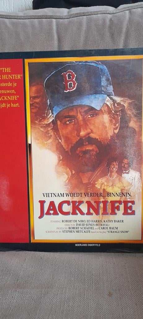 Lasrrdisc Jacknife   PAL, Ophalen of Verzenden, Nieuw