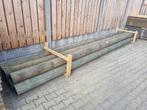 Grenen gefreesde palen | 20cm rond | 6M lang, Ophalen of Verzenden, Nieuw, 250 cm of meer, Palen