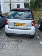 Smart ForTwo 1.0 45KW Coupe MHD AUT 2008 Zwart, Auto's, Zwart, Origineel Nederlands, 999 cc, Hatchback