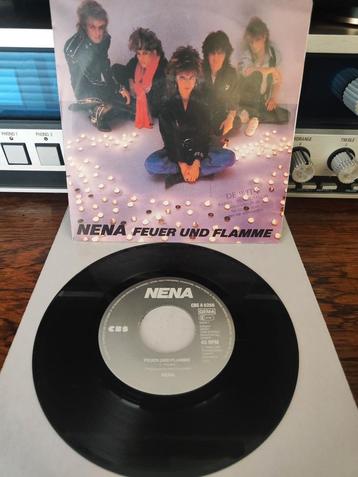 Nena - Feuer und Flamme 7" Single (1983) beschikbaar voor biedingen
