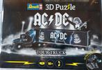 AC/DC tourbus 3D puzzel Revell 00172, Nieuw, Revell, Overige typen, Ophalen of Verzenden