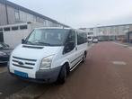 Ford Transit 2.2 TDCI - 9 personen- Rijdt perfect- Taxiklaar, Auto's, Voorwielaandrijving, 100 pk, Wit, 9 stoelen