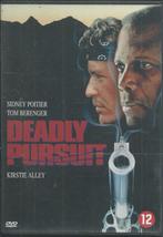 Deadly pursuit met o.a. Sidney Poitier, Tom Berenger, 1980 tot heden, Ophalen of Verzenden, Actie en Avontuur, Nieuw in verpakking