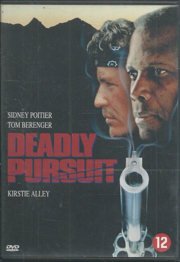 Deadly pursuit met o.a. Sidney Poitier, Tom Berenger, Cd's en Dvd's, Dvd's | Klassiekers, Nieuw in verpakking, Actie en Avontuur
