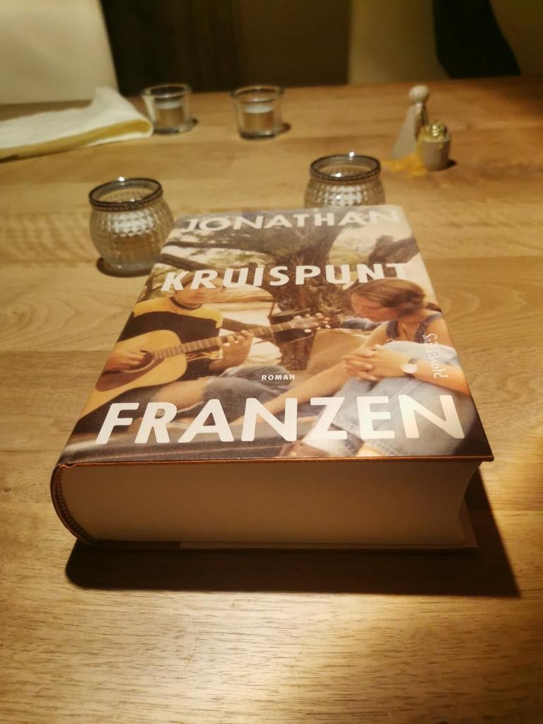 Kruispunt - Jonathan Franzen (roman), Boeken, Romans, Ophalen of Verzenden, Zo goed als nieuw, Jonathan Franzen, Nederland