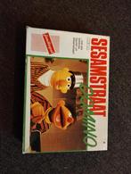 Vintage dominospel Sesamstraat, Ophalen of Verzenden, Gebruikt