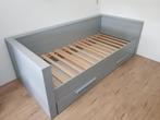 Woood Dennis bedbank, Huis en Inrichting, Slaapkamer | Bedden, Ophalen, Gebruikt, 90 cm, Eenpersoons