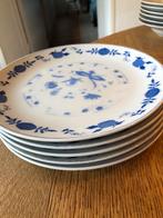 Vintage poeseleinen borden, Ophalen of Verzenden