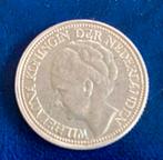 Kwartje Wilhelmina, Koningin Wilhelmina, Ophalen of Verzenden, 25 cent