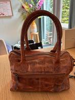 Micmac Bags Cognac tas, Ophalen of Verzenden, Gebruikt, Bruin, Handtas