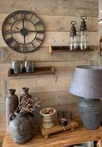 Oud houten wandplank / 3 maten verkrijgbaar, Huis en Inrichting, Woonaccessoires | Wandplanken en Boekenplanken, -, -, Nieuw, Ophalen of Verzenden