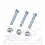 Stekkerdooshouder metaal, Verzenden, NB, Overige typen, Nieuw