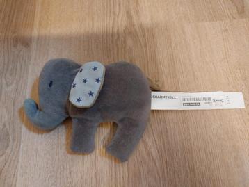 IKEA olifant knuffeltje charmtroll 17 cm beschikbaar voor biedingen