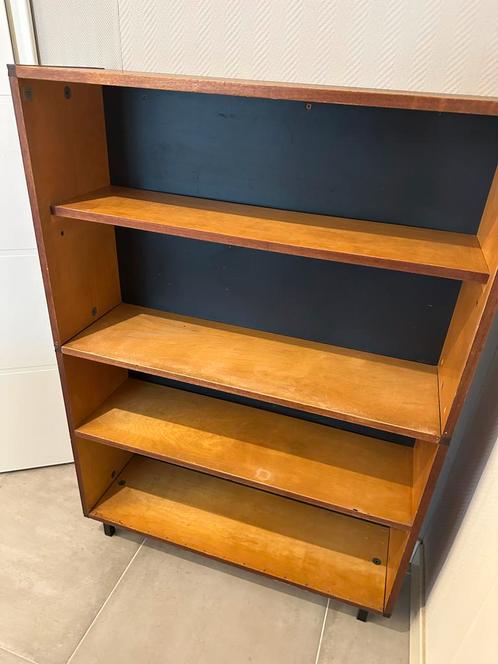 Pastoe  kast Hout met extra onderdelen vintage, Huis en Inrichting, Kasten | Boekenkasten, Met plank(en), Ophalen