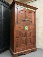 Prachtige oude eiken broodkast, Ophalen of Verzenden