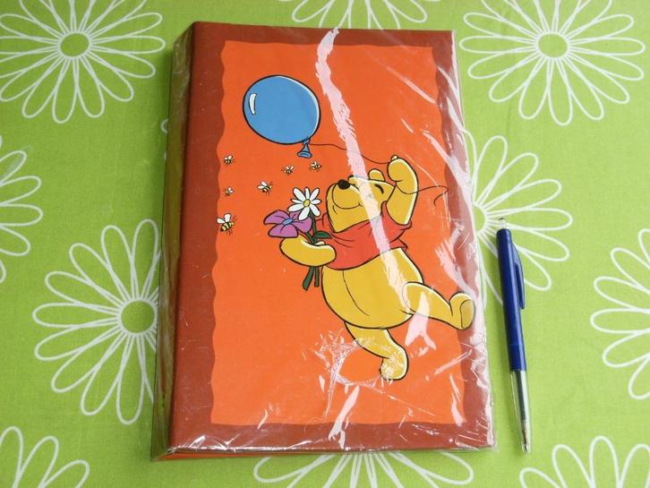 Nieuw in seal: Winnie de Poeh fotoalbum voor 80 foto's, Audio, Tv en Foto, Fotoalbums en Accessoires, Nieuw, Fotoalbum, Ophalen of Verzenden