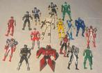 Power rangers poppetjes/figures, Ophalen of Verzenden, Zo goed als nieuw