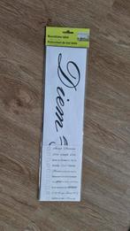 Diverse muurstickers met spreuk of world map, Huis en Inrichting, Woonaccessoires | Tekstborden en Spreuken, Ophalen of Verzenden