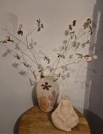 Kunsttak Wild Leaf Champagne 80cm, Helene Livingstyle, Kunststof, 7531TJ, Nieuw