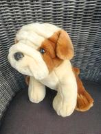 Hond knuffel, pluche, Kinderen en Baby's, Speelgoed | Knuffels en Pluche, Ophalen of Verzenden, Zo goed als nieuw, Hond