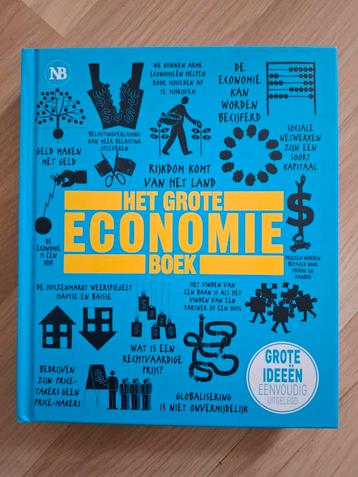 Het Grote Economie Boek - Inzicht in Economie beschikbaar voor biedingen