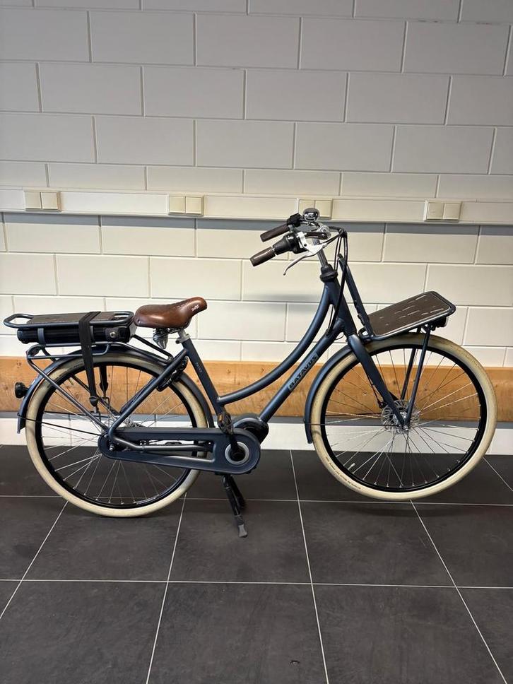 Batavus PackD E-Go Plus Elektrische Fiets - 500Wh, Fietsen en Brommers, Elektrische fietsen, Gebruikt, Batavus, 47 tot 51 cm, 50 km per accu of meer