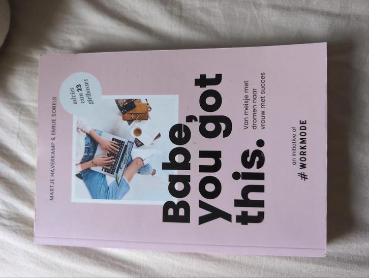 Emilie Sobels - Babe, you got this, Boeken, Mode, Zo goed als nieuw, Mode algemeen, Ophalen of Verzenden
